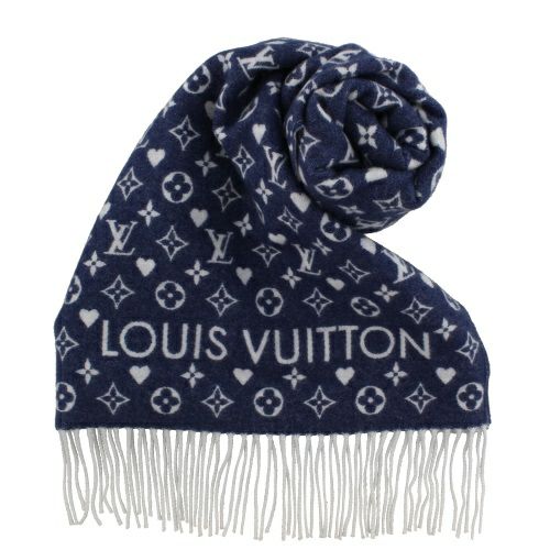 ルイヴィトン マフラー マフラー ゲーム・オン LOUIS VUITTON M77640 