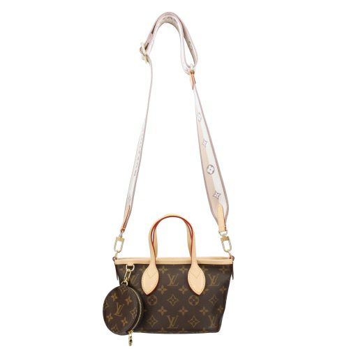 ルイヴィトン ショルダーバッグ ネヴァーフルBB モノグラム LOUIS 