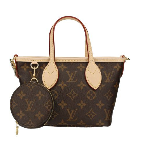 ルイヴィトン ショルダーバッグ ネヴァーフルBB モノグラム LOUIS VUITTON M46786 ローズペオニー GINZA  LoveLove（ラブラブ）