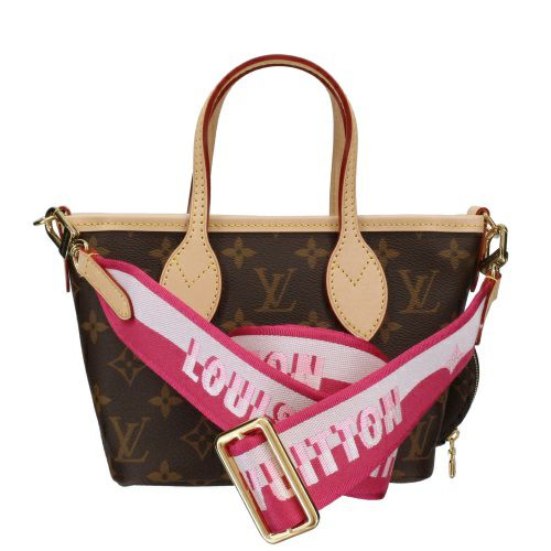 ルイヴィトン ショルダーバッグ ネヴァーフルBB モノグラム LOUIS VUITTON M46786 ローズペオニー