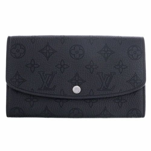 ルイヴィトン 長財布 ポルトフォイユ･イリス マヒナ LOUIS VUITTON M60143 ノワール | GINZA LoveLove（ラブラブ）