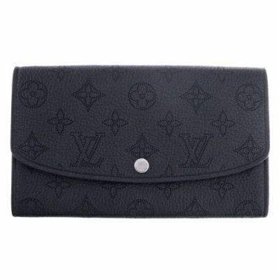 ルイヴィトン 長財布 ポルトフォイユ・イリス マヒナ LOUIS VUITTON M60143 ノワール | GINZA LoveLove（ラブラブ）