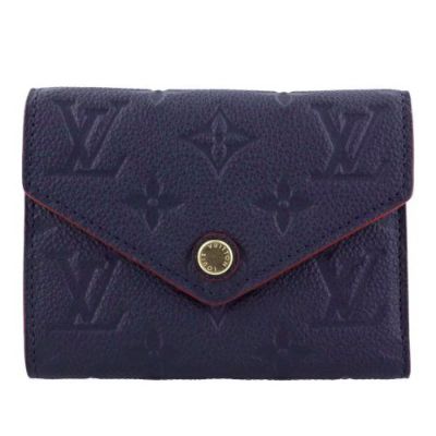 ルイヴィトン LOUIS VUITTON 三つ折り財布 ポルトフォイユ・ヴィクトリーヌ ノワール M64060 | GINZA  LoveLove（ラブラブ）