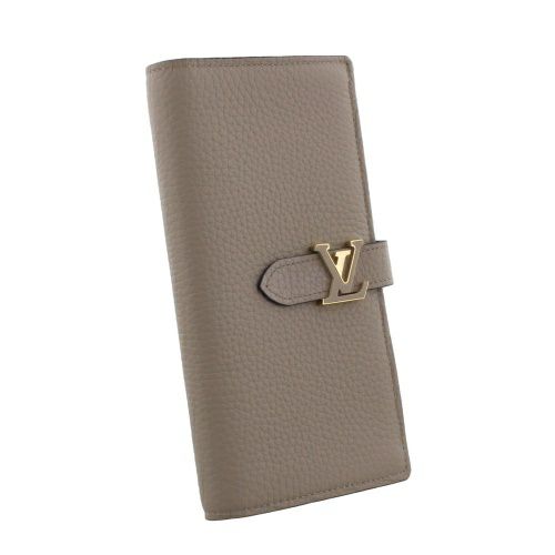 ルイヴィトン 長財布 LV ヴェルティカル ウォレット LOUIS VUITTON 