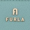 フルラ 二つ折り財布 レディース ブルー カメリア M FURLA WP00314 ARE000 2718S VERDERAME BALLERINA i int.