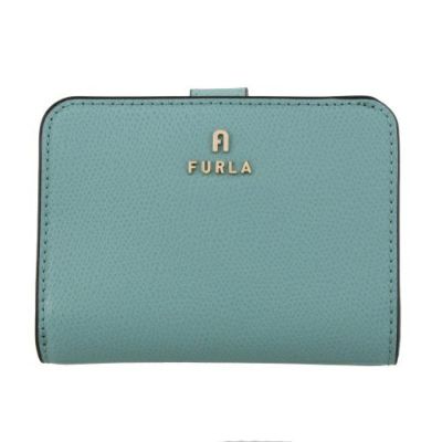 フルラ 二つ折り財布 レディース ブルー カメリア M FURLA WP00314 ...