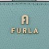 フルラ 二つ折り財布 レディース ブルー カメリア S FURLA WP00315 ARE000 2718S VERDERAME BALLERINA i int.