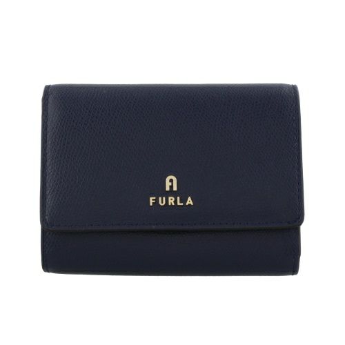 フルラ 二つ折り財布 レディース ブラック カメリア M FURLA WP00325 ARE000 2717S MEDITERRANEO BALLERINA i int.