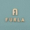 フルラ 二つ折り財布 レディース ブルー カメリア M FURLA WP00325 ARE000 2718S VERDERAME BALLERINA i int.