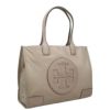 トリーバーチ トートバッグ レディース グレー ELLA SMALL TORY BURCH 88578 082 GRAY HERON