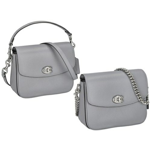 コーチ ショルダーバッグ レディース グレー/ブルー マルチ COACH 