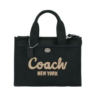 コーチ ハンドバッグ レディース カーゴ トート ブラック COACH CP158 LHBLK | GINZA LoveLove（ラブラブ）