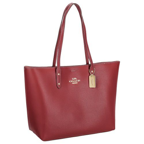 コーチ アウトレット トートバッグ レディース レッド COACH OUTLET 72673 IMWIN