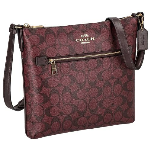 コーチ アウトレット ショルダーバッグ レディース ボルドー COACH OUTLET C1554 IMFCG