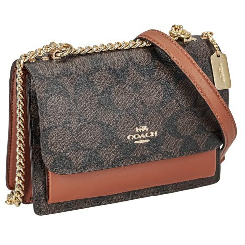 コーチ アウトレット ショルダーバッグ レディース ブラウン/レッドウッド COACH OUTLET C9946 IMW6S | GINZA  LoveLove（ラブラブ）