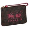 コーチ アウトレット ポーチ  レディース ブラウン/ルージュ COACH OUTLET CN755 IMWA0