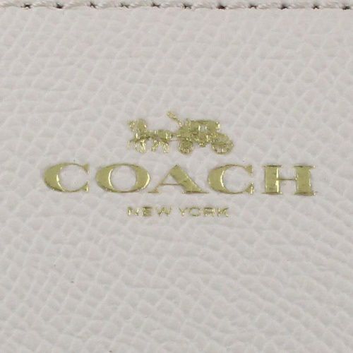 COACH(コーチ)レディース女性用ポーチ 58032-IMCHK コーチ アウトレット ポーチ レディース チョーク COACH OUTLET