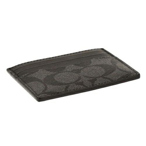 コーチ アウトレット カードケース メンズ ブラック COACH OUTLET 58110 CQ/BK