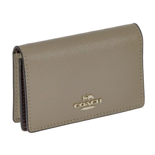 コーチ アウトレット 名刺入れ レディース トープ COACH OUTLET 87731 IMTAU