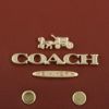 コーチ アウトレット 三つ折り財布 レディース カーキ/テラコッタマルチ COACH OUTLET C3323 IMRL7