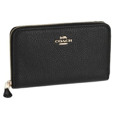 コーチ アウトレット 長財布 レディース シグネチャー ジャカード ブラック COACH OUTLET CU150 SBKBK | GINZA  LoveLove（ラブラブ）