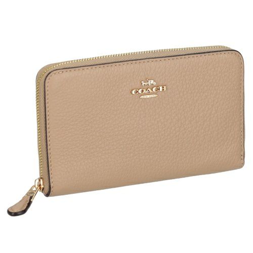 コーチ アウトレット 二つ折り財布 レディース トープ COACH OUTLET C4124 IMTAU