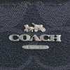 コーチ アウトレット 長財布 レディース ネイビー COACH OUTLET C4452 SVN2V