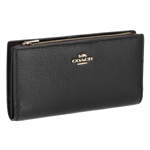 コーチ アウトレット 長財布 レディース ブラック COACH OUTLET C8329 