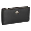 コーチ アウトレット 長財布 レディース ブラック COACH OUTLET