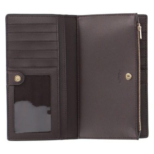 コーチ アウトレット 長財布 レディース ブラック COACH OUTLET C8329 