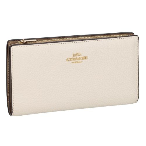 コーチ アウトレット 長財布 レディース チョーク COACH OUTLET C8329 
