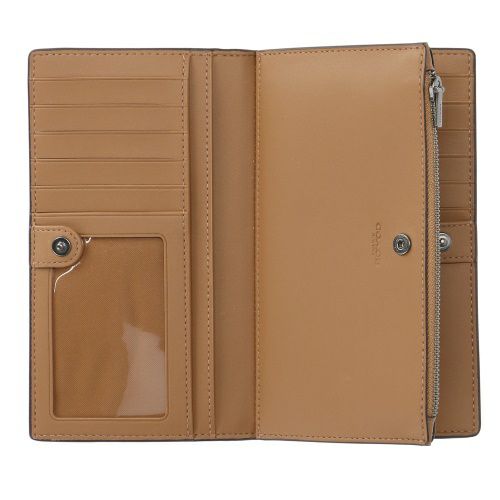 コーチ アウトレット 長財布 レディース イエロー COACH OUTLET
