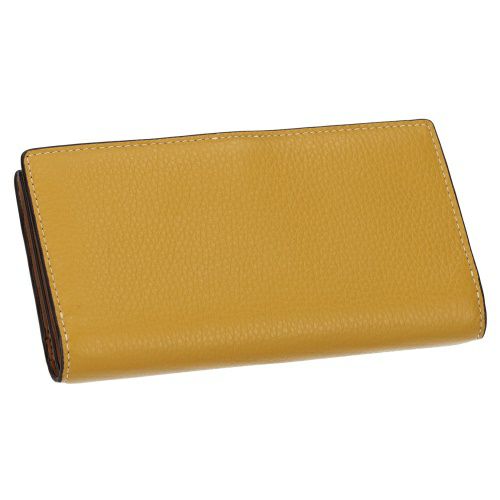 コーチ アウトレット 長財布 レディース イエロー COACH OUTLET