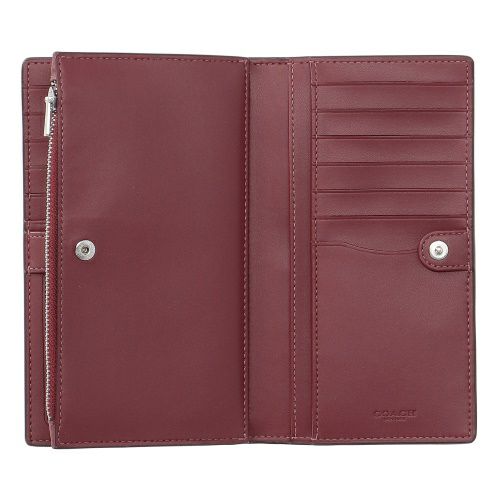 コーチ アウトレット 長財布 レディース ブライトバイオレット COACH OUTLET C8329 SVC0X