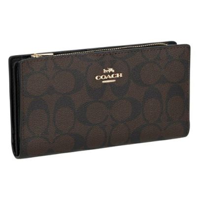 COACH 幅広い コーチ 長財布 ブラックポーチ付 新品 アウトレット 売買されたオークション情報 落札价格 【au  payマーケット】の商品情報をアーカイブ公開