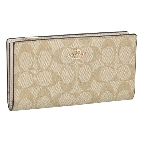 コーチ アウトレット 長財布 レディース チョーク COACH OUTLET C8329 