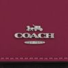 コーチ アウトレット 三つ折り財布 レディース ブラウン/ブライトバイオレット COACH OUTLET CM761 SVWGF