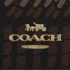 コーチ アウトレット コインケース レディース ブラウン/ブラック COACH OUTLET CN018 IMBMC