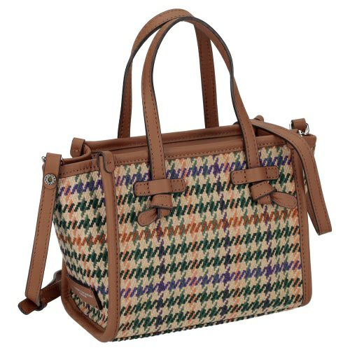 ジャンニ キアリーニ トートバッグ レディース ブラウン マルチェッラM GIANNI CHIARINI BS8065 NWCL VAR.VERDE