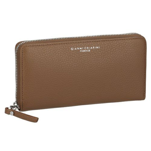 ジャンニ キアリーニ 長財布 レディース ブラウン  GIANNI CHIARINI PF5042 GRN CASTORO