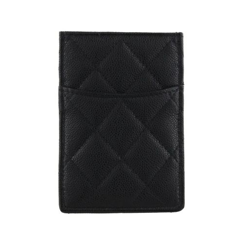 シャネル  カードケース レディース ブラック CHANEL AP3595 B10583 C3906  BLACK