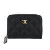 シャネル コインケース レディース ブラック CHANEL AP0216 Y01864 C3906 BLACK