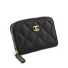 シャネル コインケース レディース ブラック CHANEL AP0216 Y01864 C3906 BLACK