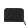 シャネル コインケース レディース ブラック CHANEL AP0216 Y01864 C3906 BLACK