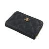 シャネル コインケース レディース ブラック CHANEL AP0216 Y01864 C3906 BLACK