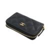 シャネル コインケース レディース ブラック CHANEL AP0216 Y01864 C3906 BLACK