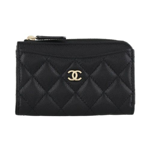 シャネル フラグメントケース レディース ブラック CHANEL AP3179 B10583 C3906 BLACK