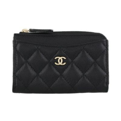 シャネル コインケース カードケース フラグメントケース レディース ブラック CHANEL AP4040 B16959 94305 ブラック |  GINZA LoveLove（ラブラブ）