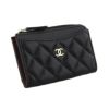 シャネル フラグメントケース レディース ブラック CHANEL AP3179 B10583 C3906 BLACK