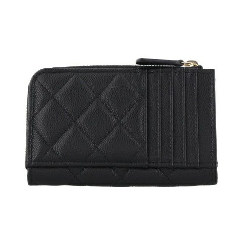 シャネル フラグメントケース レディース ブラック CHANEL AP3179 B10583 C3906 BLACK